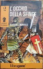 Misteri d'Oriente 2 L'occhio della Sfinge libro game fantasy ragazzi avventura