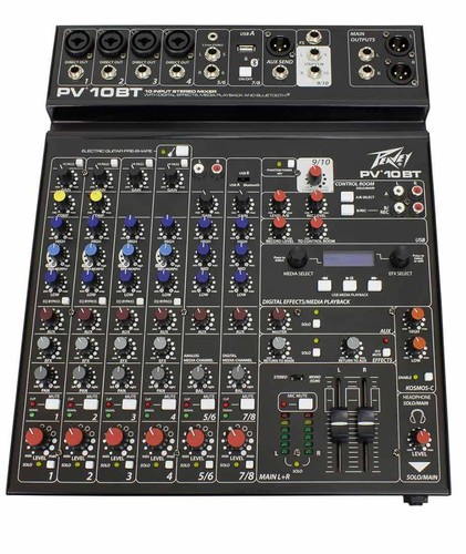 Peavey 10bt mixer - peavey,