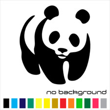Adesivo orso panda