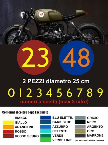 Adesivi numero - 2,