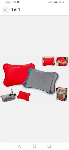 Borsa acqua calda - calda, elettrica