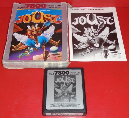 Giostra atari 7800 - atari,