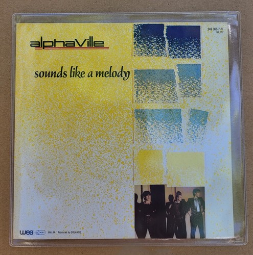 Alphaville sounds like - alphaville, ‎–