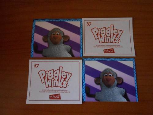 Figurina piggley winks - n., 37