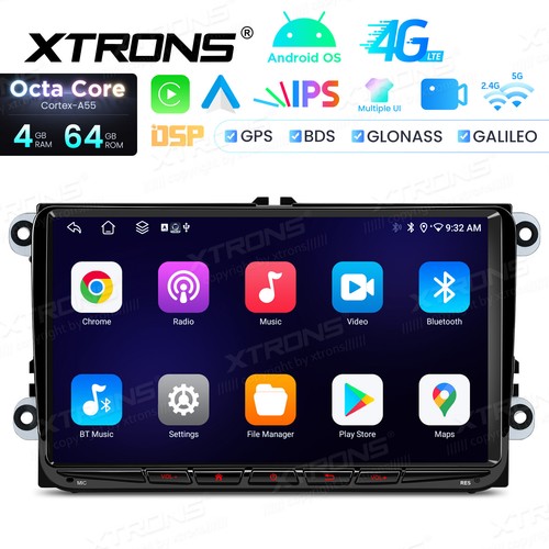Autoradio android carplay - android, 9"
