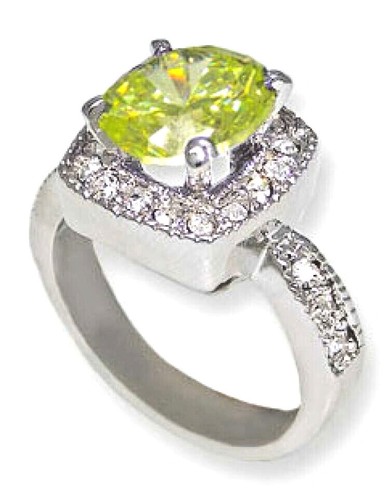 Pavé anello zirconia cubica - anello,