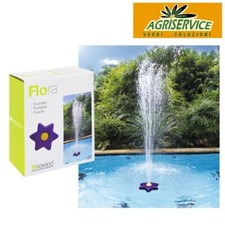 Fontana galleggiante per