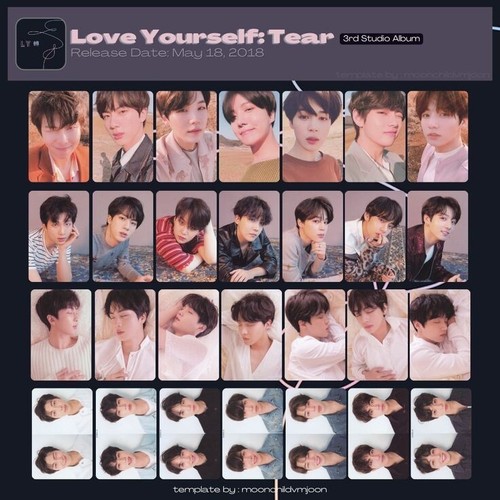 Bts love yourself - love,