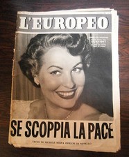 L'EUROPEO #Anno VIII N.2 - 9