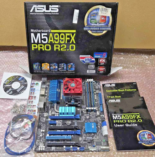 Scheda madre asus m5a99fx - madre, pro