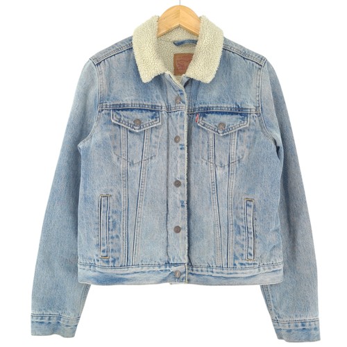 Levi vintage sherpa giacca - vintage,