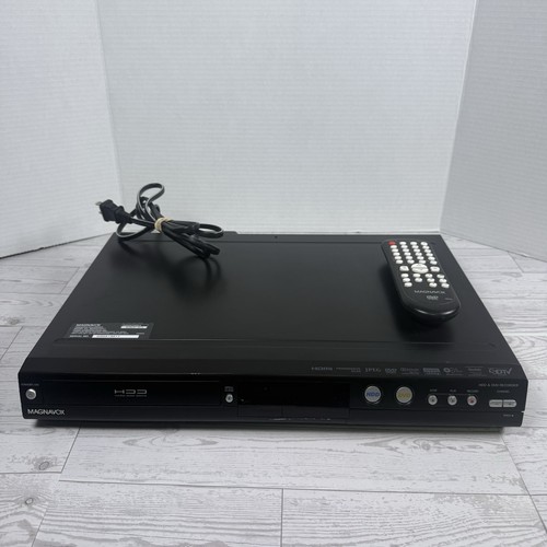 Magnavox mdr537h hdd dvd - magnavox,