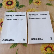 Misure Elettroniche 2 Volumi -