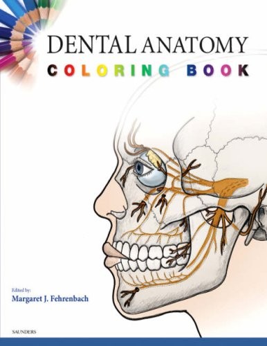 Dental anatomy coloring book - dental,