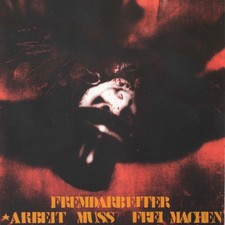 Paolo Baratella stampa offset lavoratori stranieri grafica originale firmata 1974