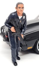 Diorama americano 1/18