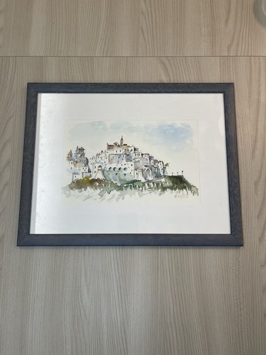 Acquerello originale - acquerello,