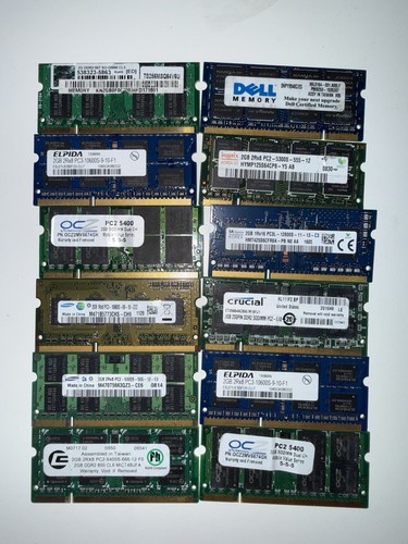 Lotto memoria laptop ram gb - ram,