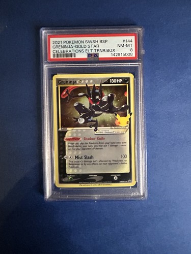 Greninja gold star - gold,