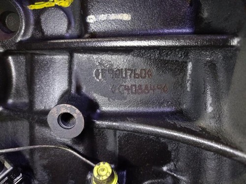 Blocco motore opel - blocco,