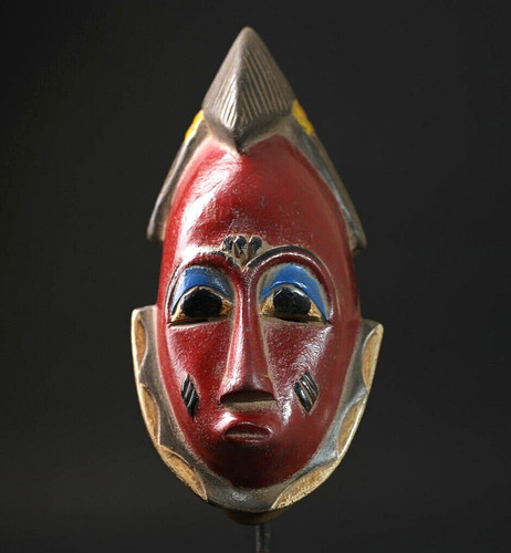 Maschera africana legno - in,
