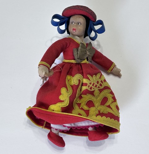 Bambola lenci miniatura - bambola,