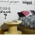 Tavolino legno realizzato - in,