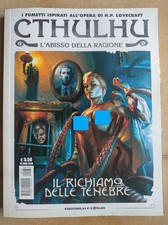 Fumetto Cthulhu L'abisso della ragione - Il richiamo delle tenebre- Cosmo- 2019