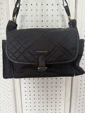 Burberry black nylon - burberry,