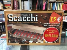 Raccoglitore pedine ROMANI-BARBARI Corso completo di Scacchi, De Agostini