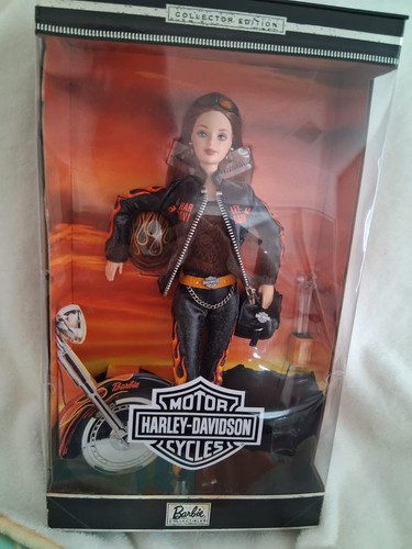 Barbie bambola harley davidson - bambola, harley-davidson