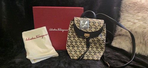 Zaino salvatore ferragamo tan - salvatore,