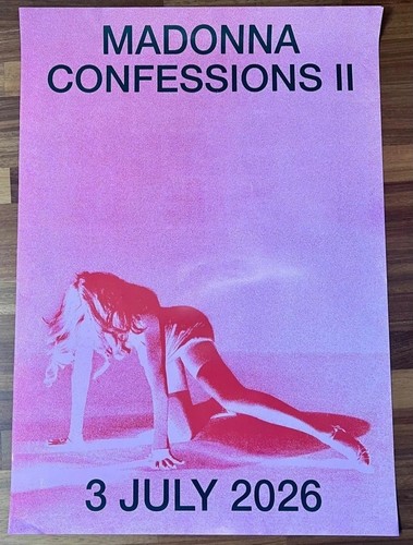 Poster madonna rosa - poster,