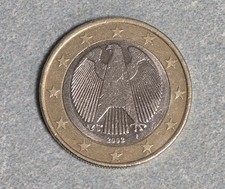 Moneta 1 Euro 2002 Germania