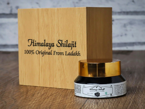 30g resina shilajit himalayana - resina,