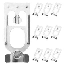  10 Pezzi Clip per Scaffale a
