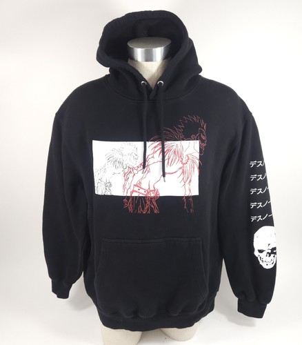 Felpa con cappuccio death note - felpa,