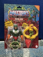 King Hiss MOTU Masters Of The