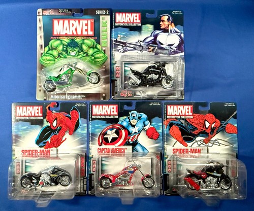 Marvel motorcycles spider man - marvel, spider-man