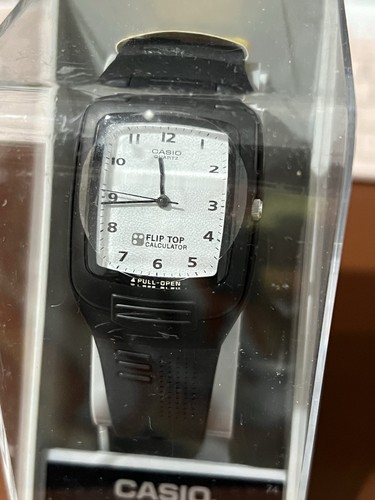 Raro nuovo nos - vintage, casio