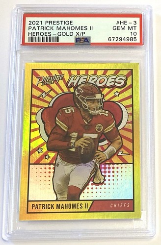 2021 prestige patrick mahomes - 2021,