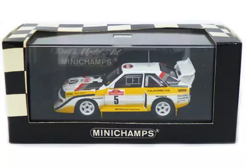 Miniatura auto audi sport - 1/43,