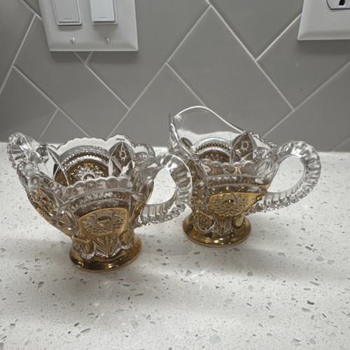 Imperial glass company - glass, set