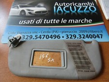 ALETTA PARASOLE PANTINA SX SINISTRA ALFA ROMEO 156 CON SPECCHIO