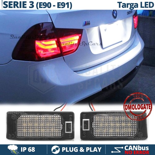 Placchette luci targa full - luci,