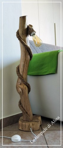 Lampada design abete - lampada,