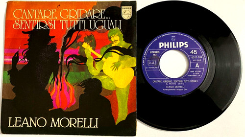 Leano morelli cantare - morelli,