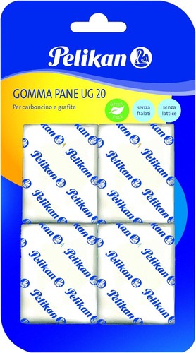Gomma pane bianca - pane, gomme