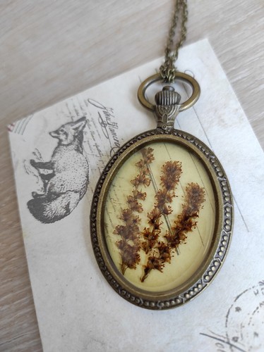 Collana lunga resina - collana, con