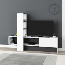 Mobile porta TV 180 cm bianco